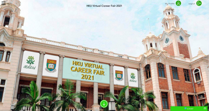 HKU holds Virtual Career Fair 2021 